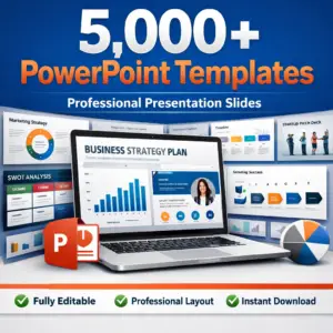 Microsoft PowerPoint Templates – 5,000+ Professional Presentation Slides